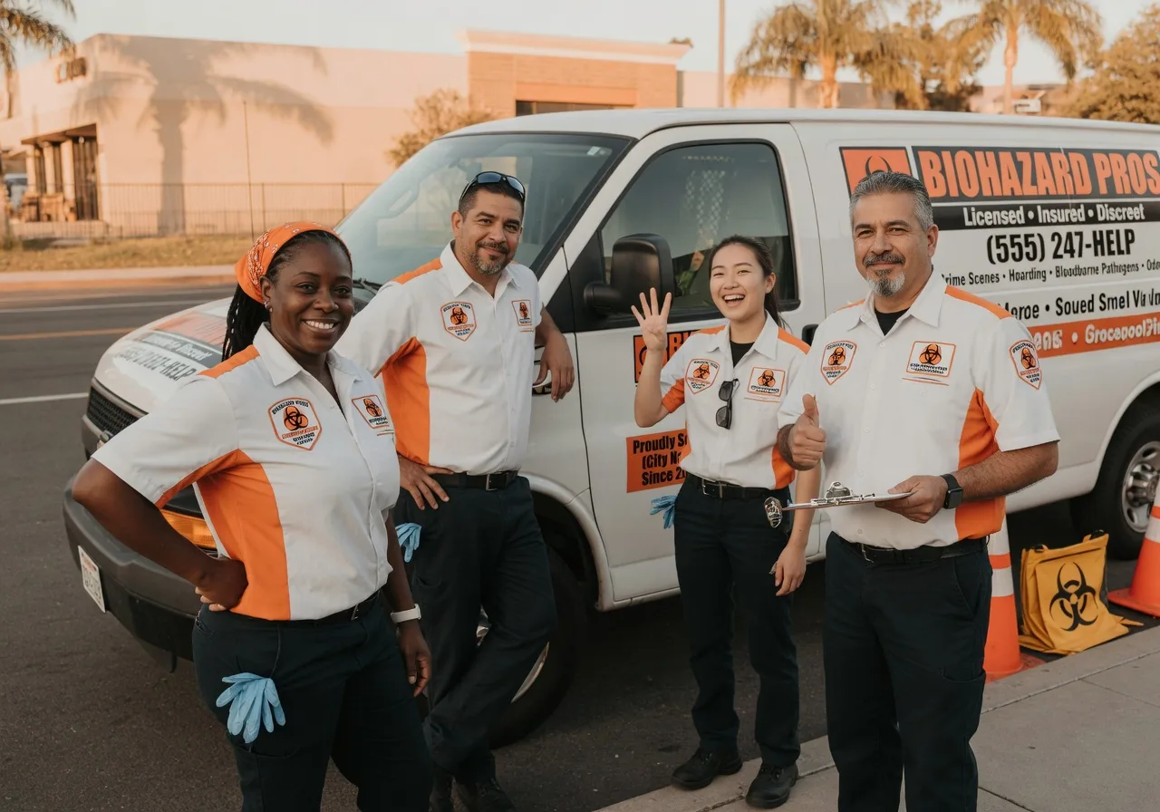 Biohazard Cleanup company in Maryville, IL