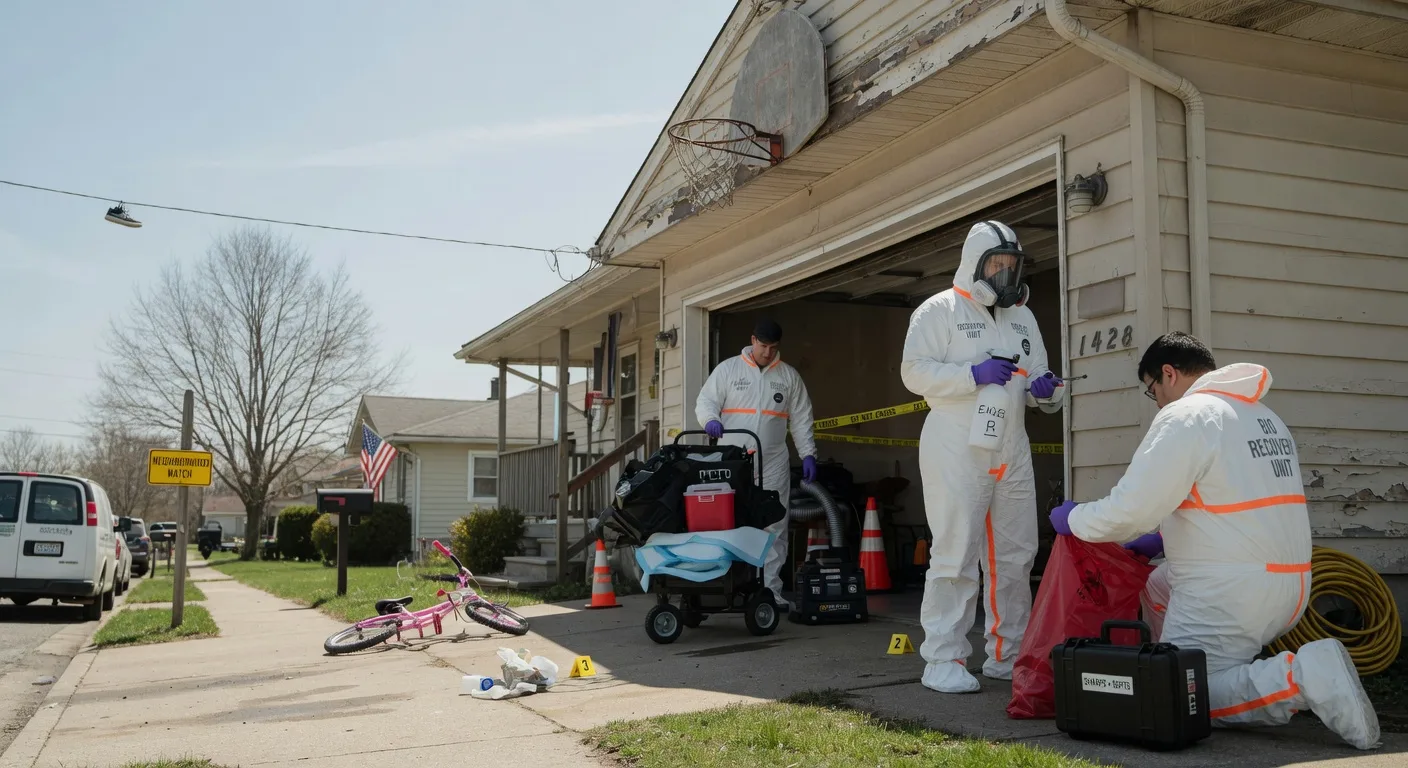 Biohazard Cleanup in Maryville, IL near me